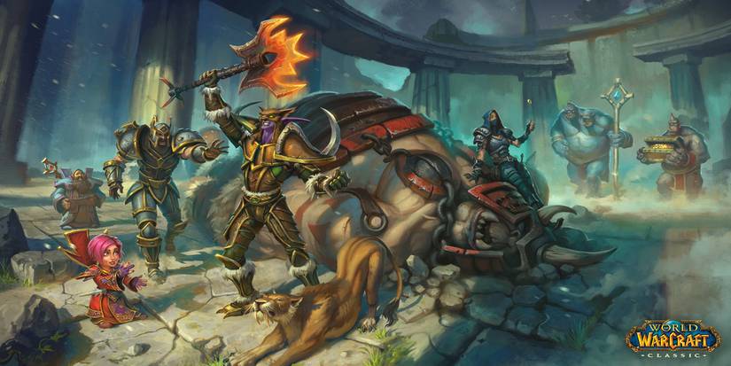 World of Warcraft Classic promotional image