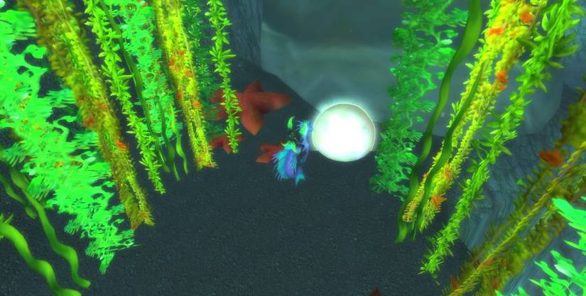 world of warcraft giant pearl quest item