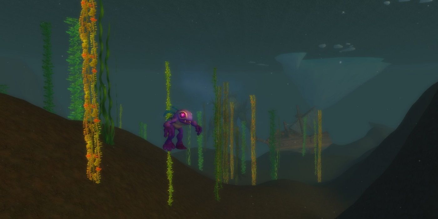 world of warcraft glimr murloc pet screenshot in-game