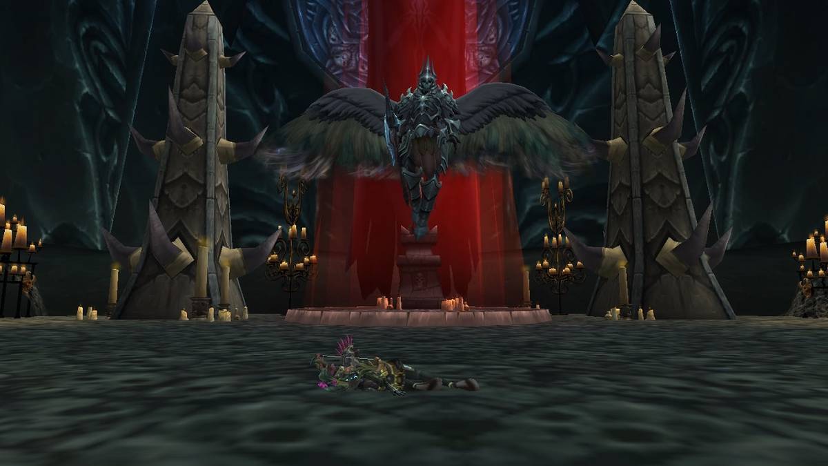 world of warcraft herald dalora screenshot