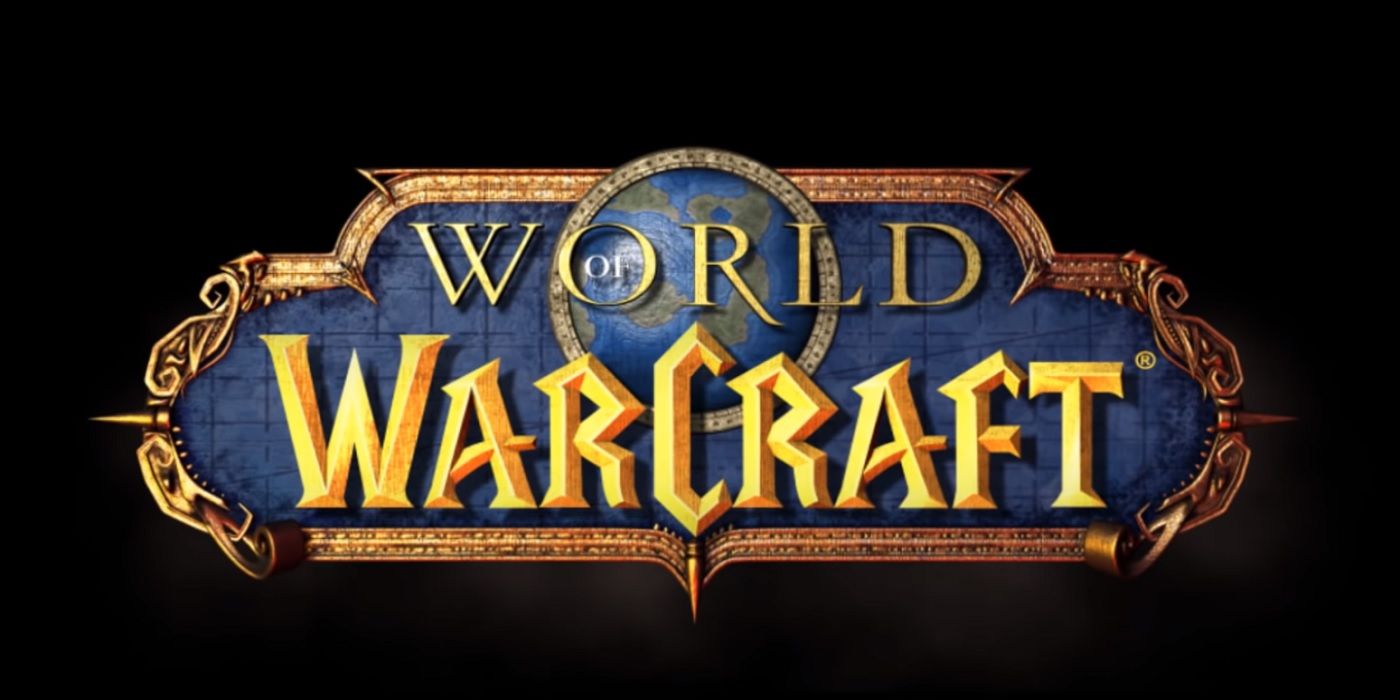 world of warcraft logo from original trailer