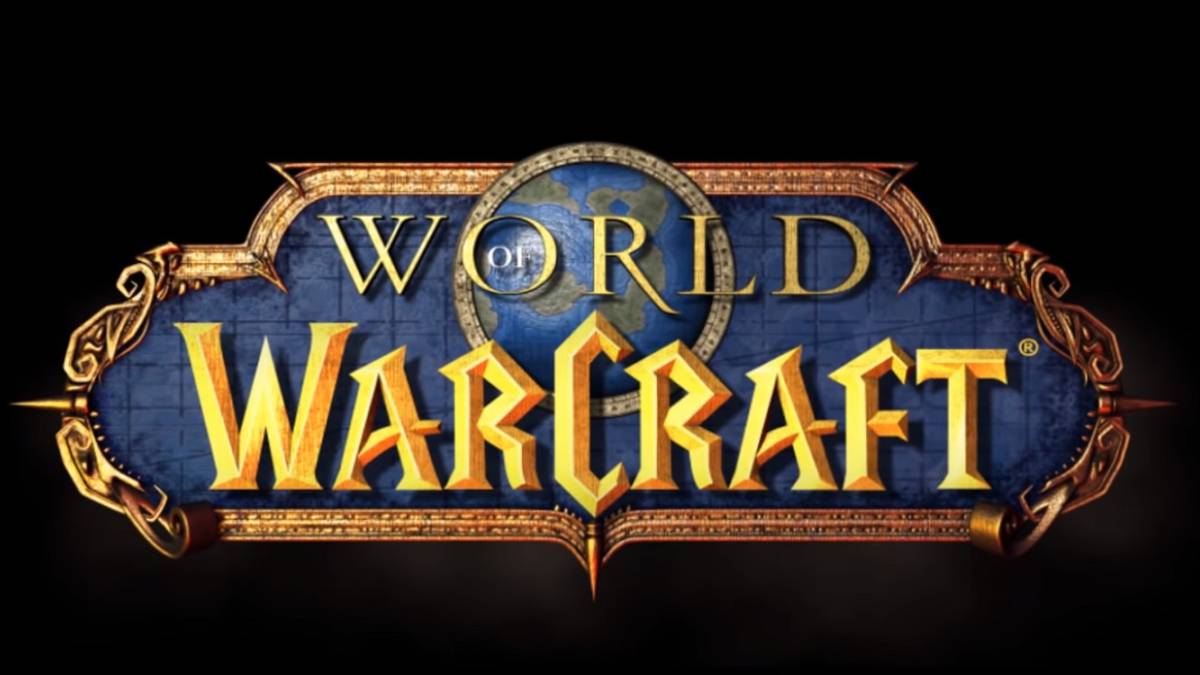 world of warcraft logo from original trailer