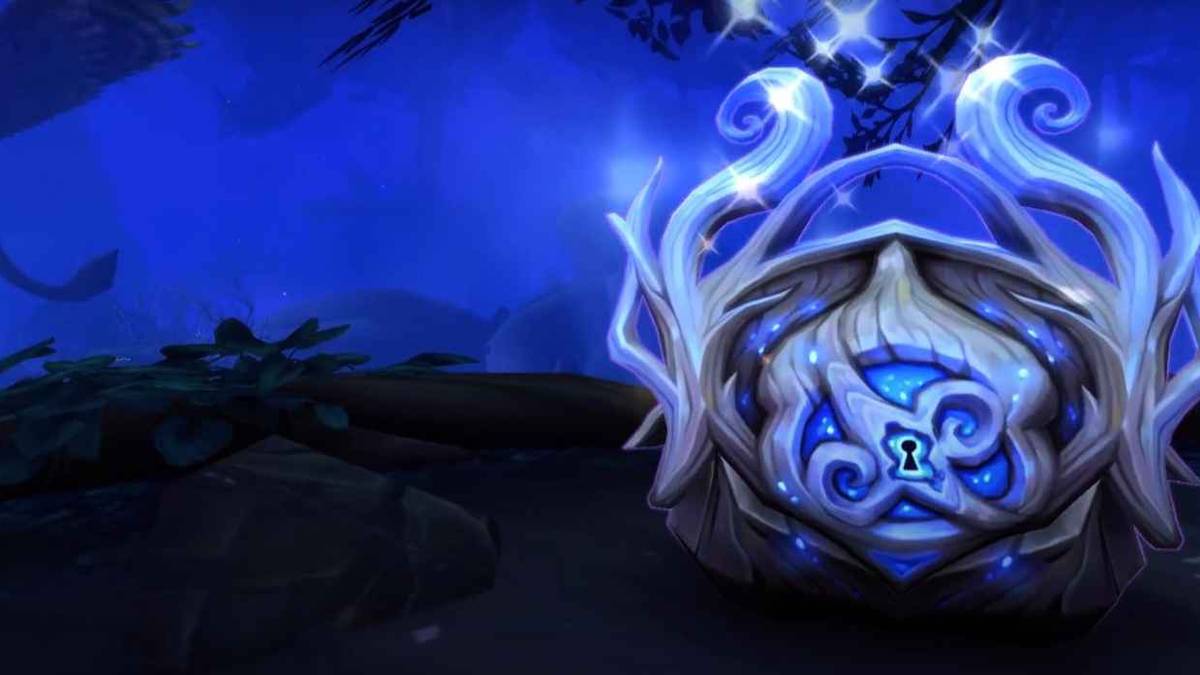 How to get enchanted chest in mistveil tangle shadowlands