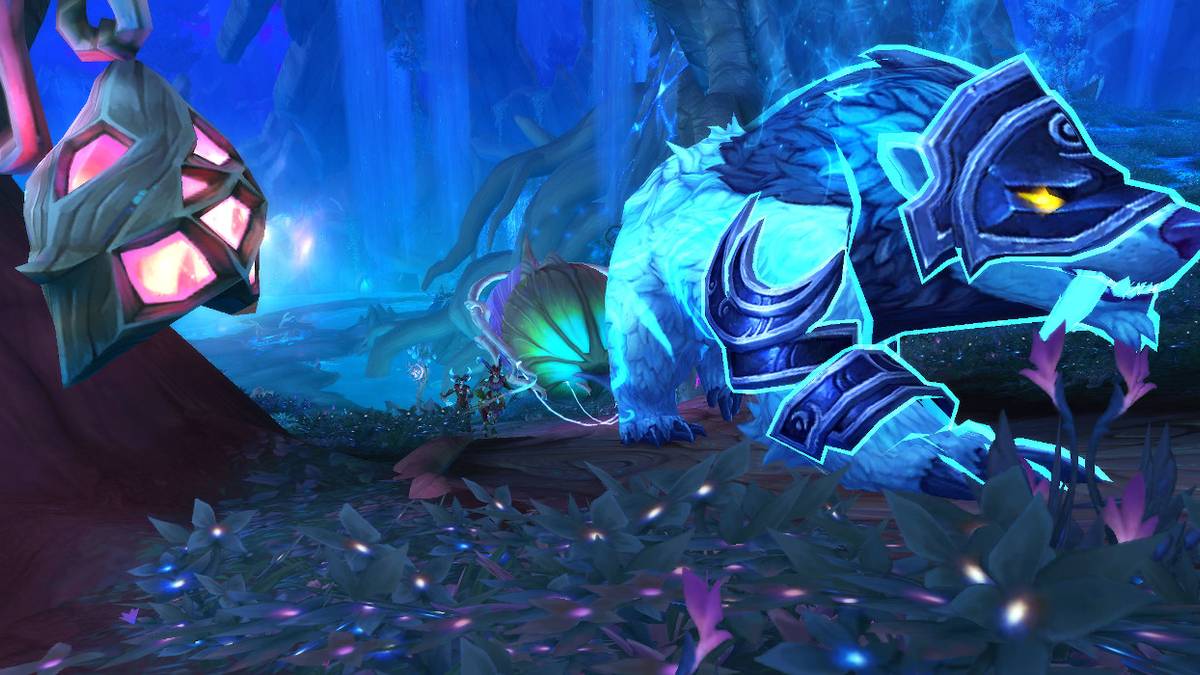 wow shadowlands dim lunarlight pod