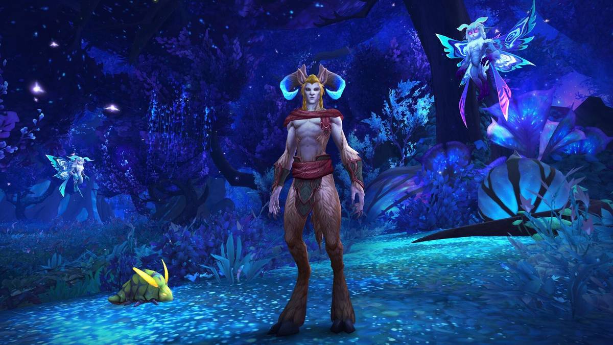 wow shadowlands unusually large mushroom