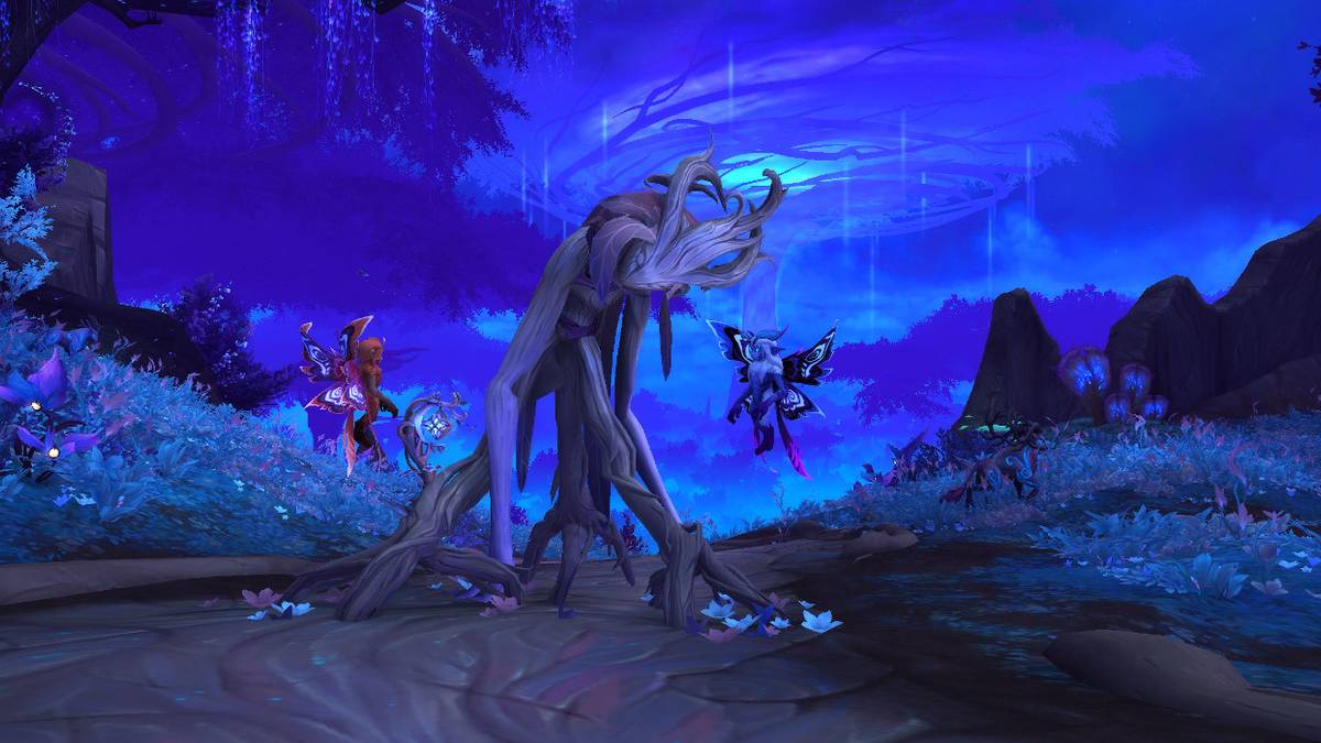 wow shadowlands faerie stash