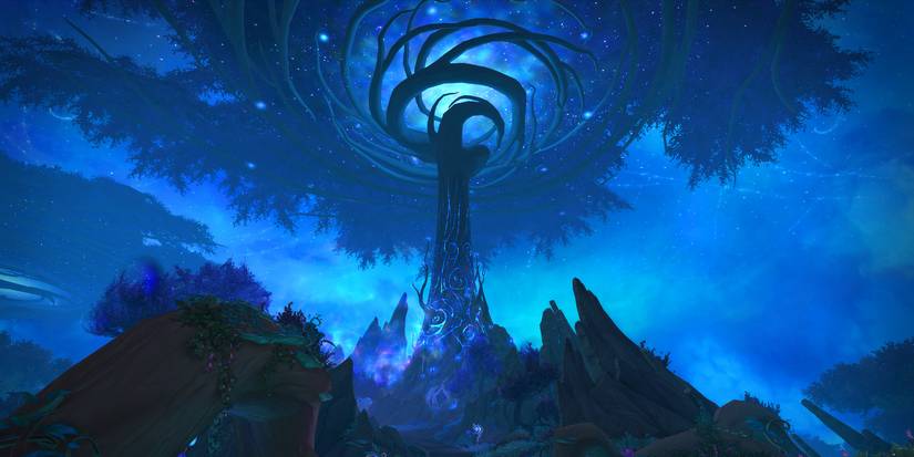 world of warcraft shadowlands strange cloud