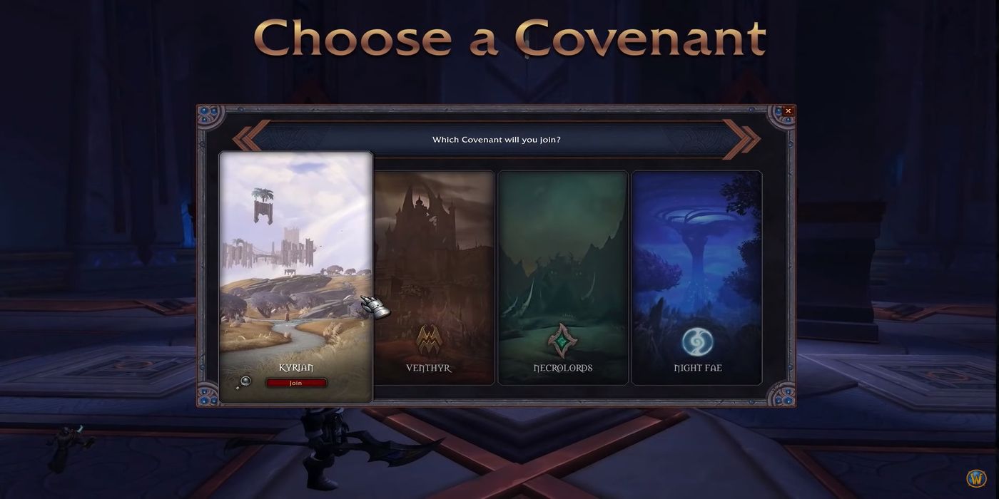 World of Warcraft Covenant System