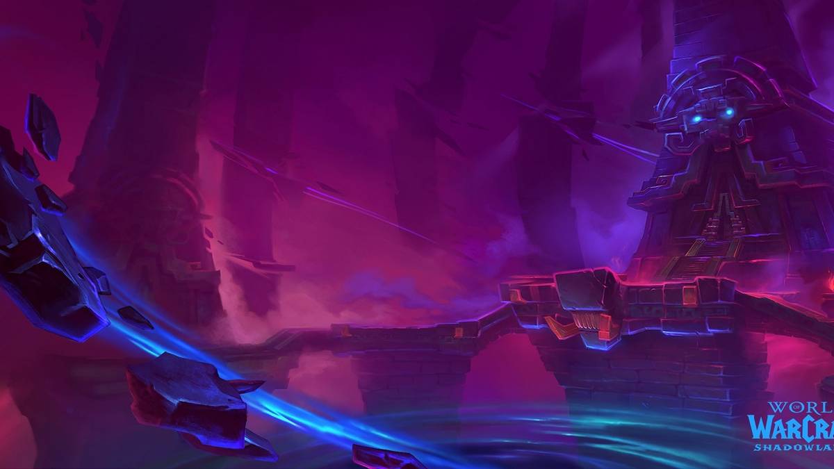 world of warcraft shadowlands de other side loading screen