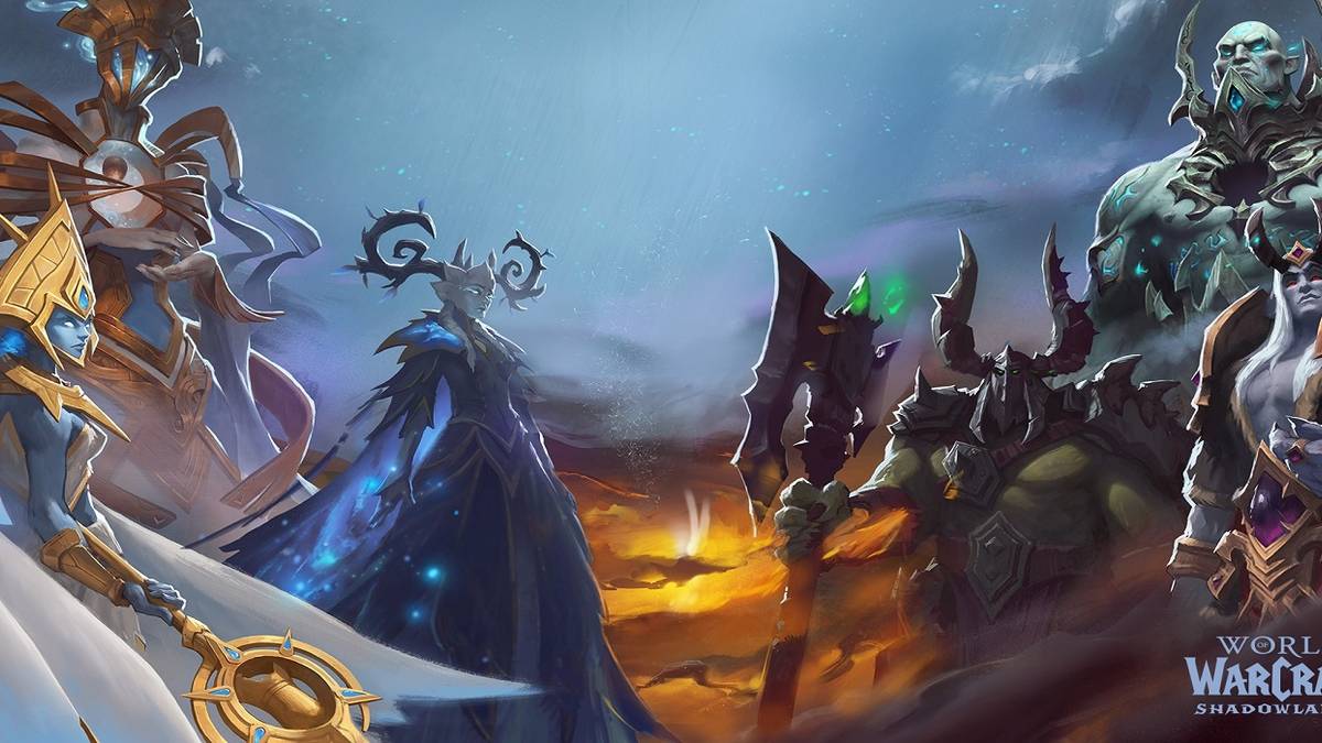 world of warcraft shadowlands pantheon of death