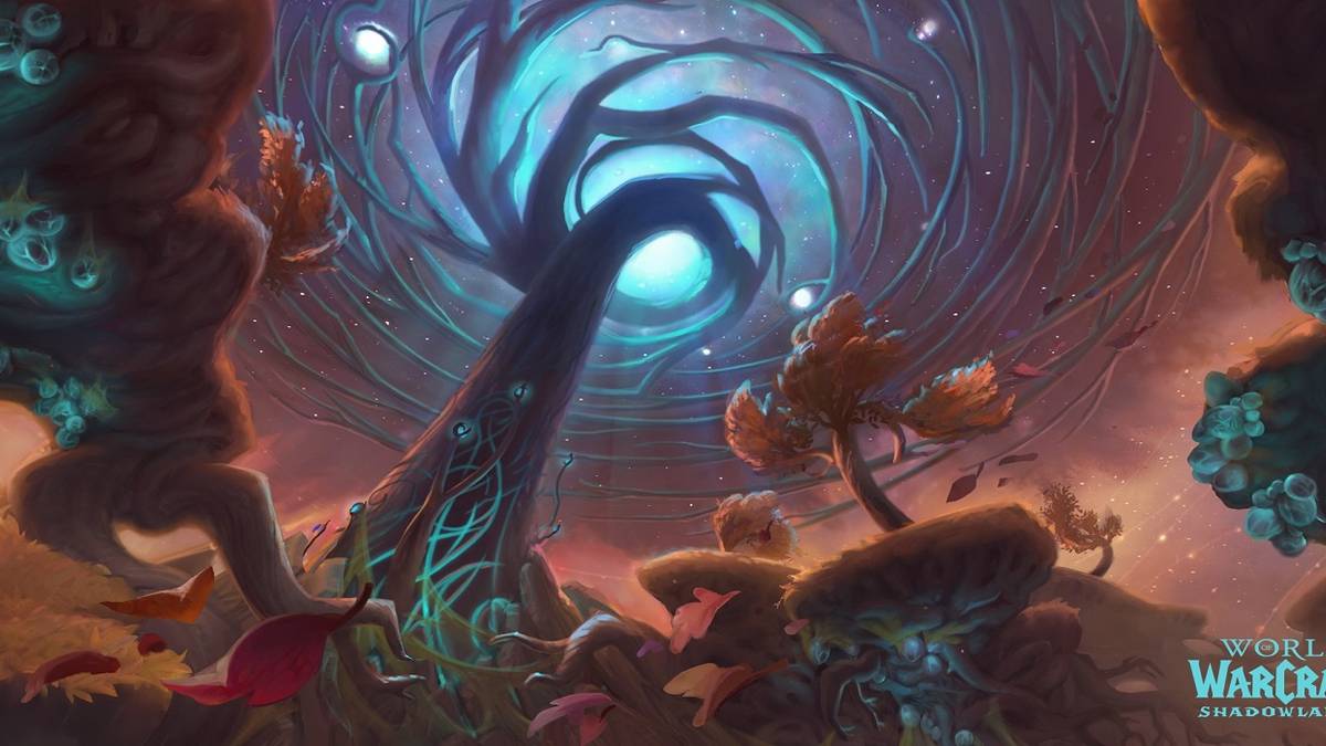 world of warcraft shadowlands mists of tirna scithe loading screen