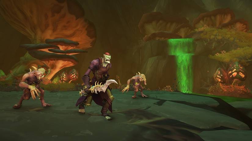 world of warcraft shadowlands plaguefall dungeon enemies