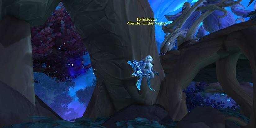 wow shadowlands wildseed cradle mount