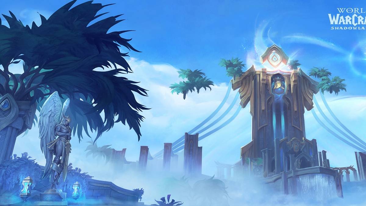 world of warcraft spires of ascension loading screen