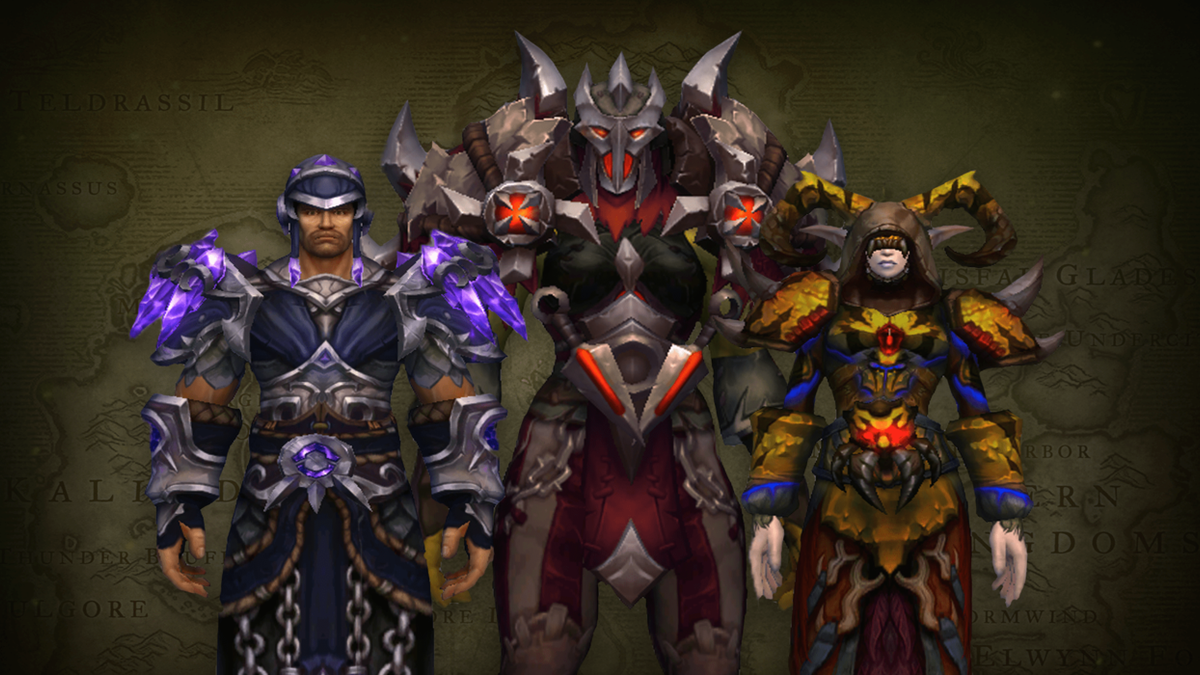 World of Warcraft Best Tank Specs