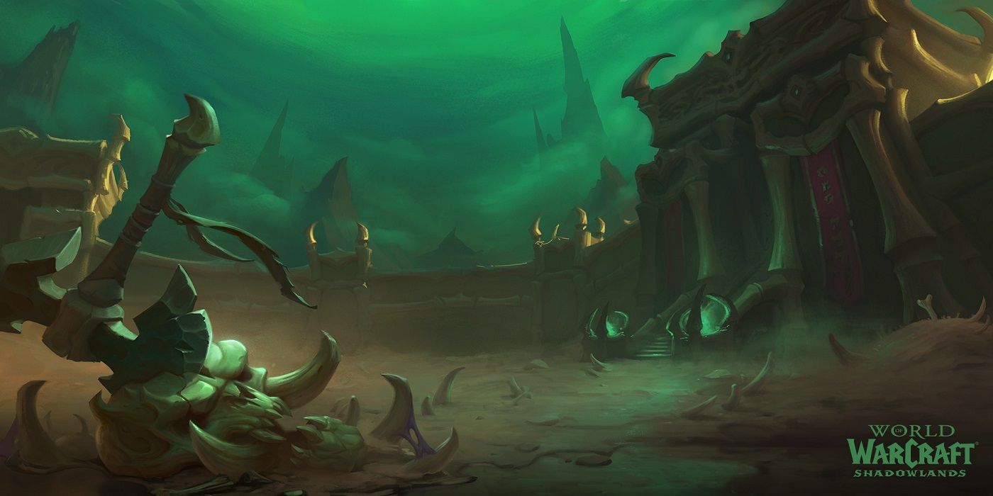world of warcraft theater of pain loading screen
