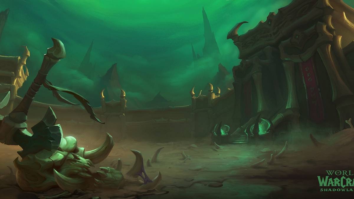 world of warcraft theater of pain loading screen