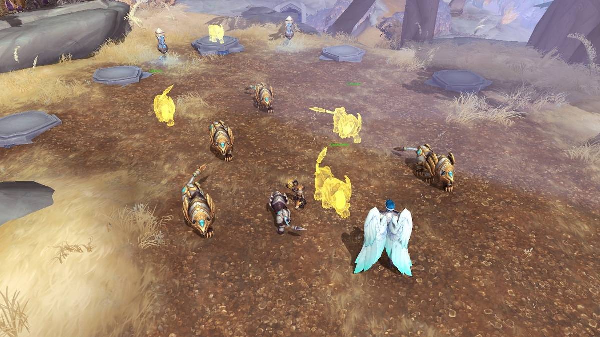 wow shadowlands training regimen world quest