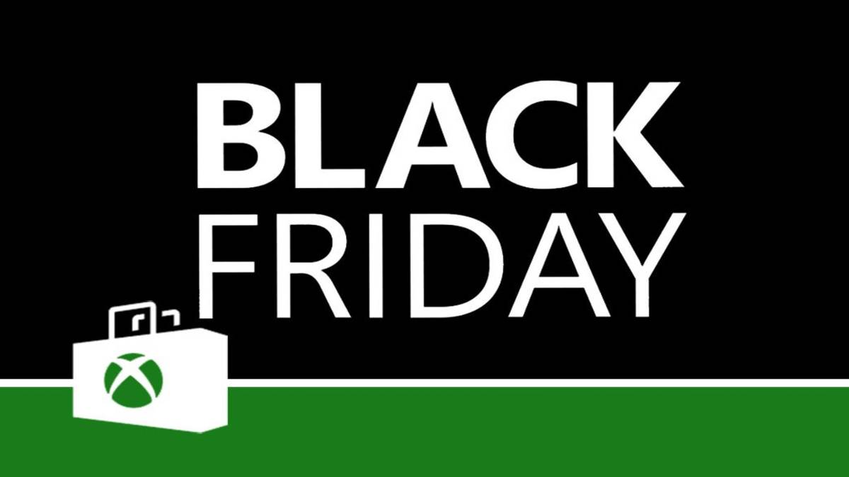 black friday xbox logo