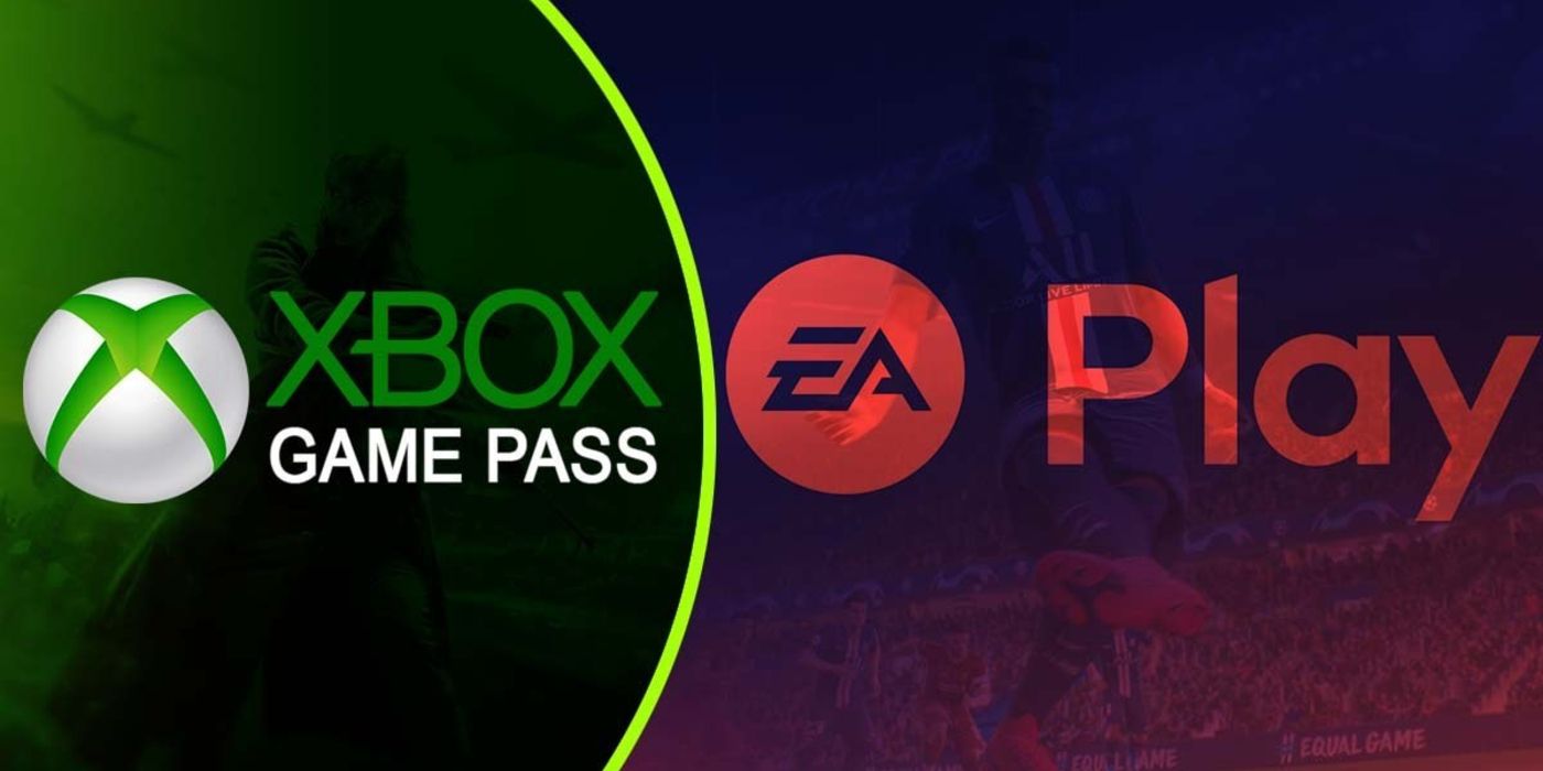 xbox game pass and ea play logo