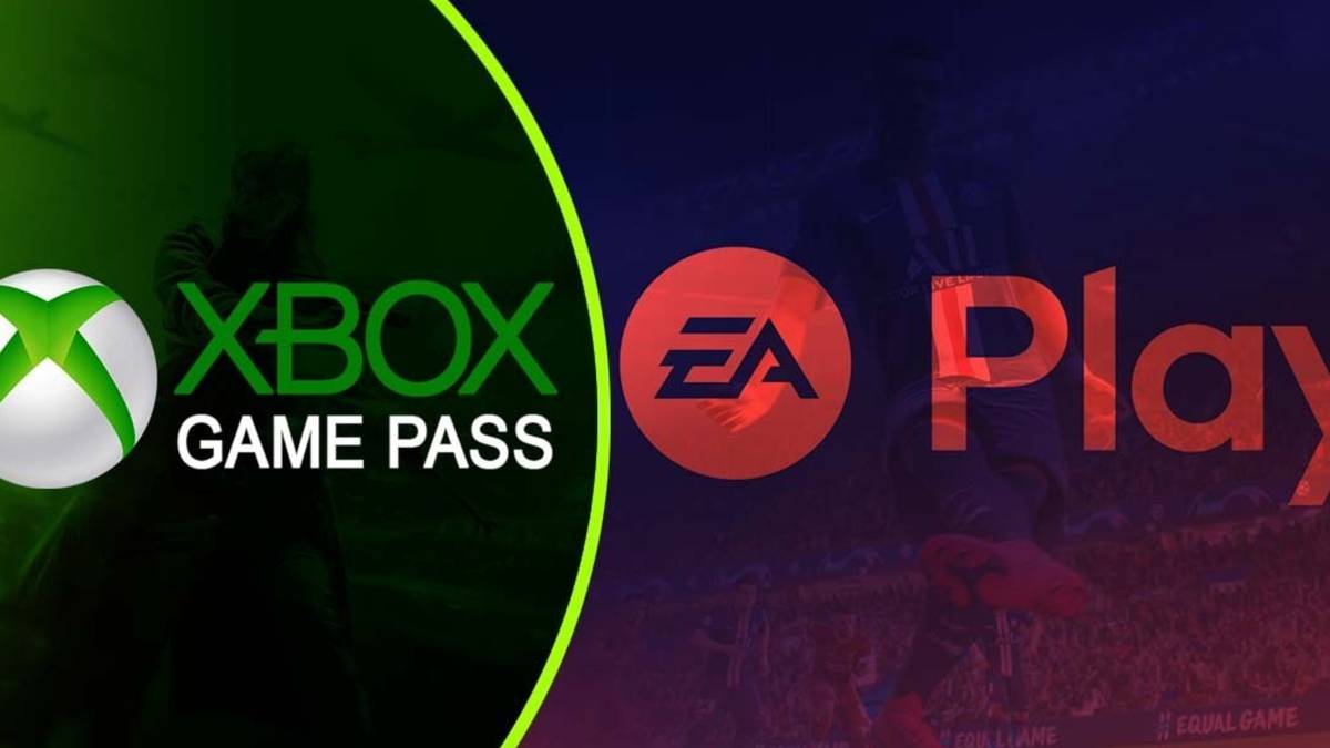xbox game pass and ea play logo