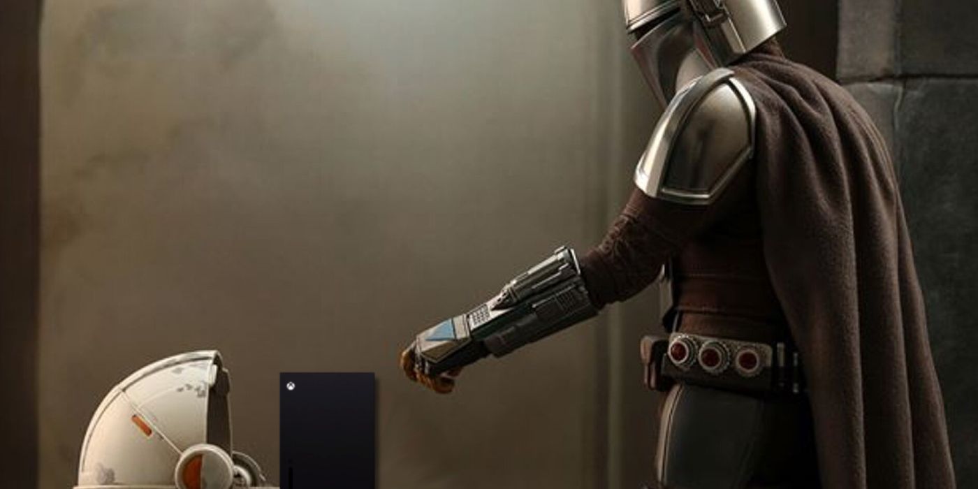 Possible Xbox Mandalorian Collab