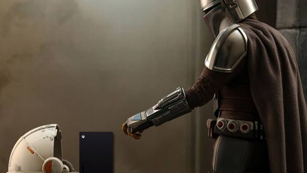 Possible Xbox Mandalorian Collab