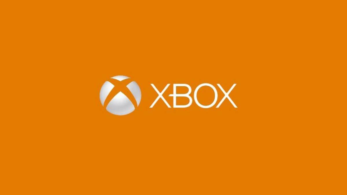 orange xbox logo