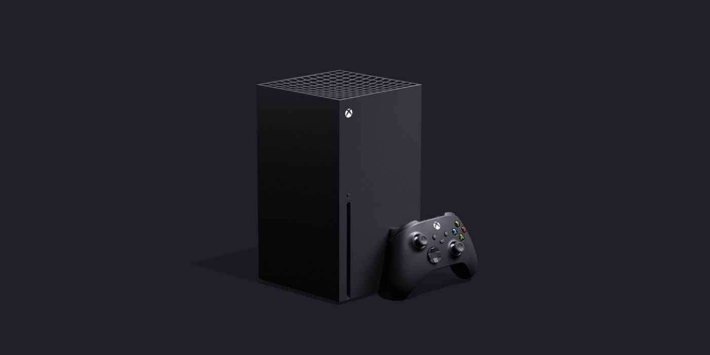 xbox series x console and controller