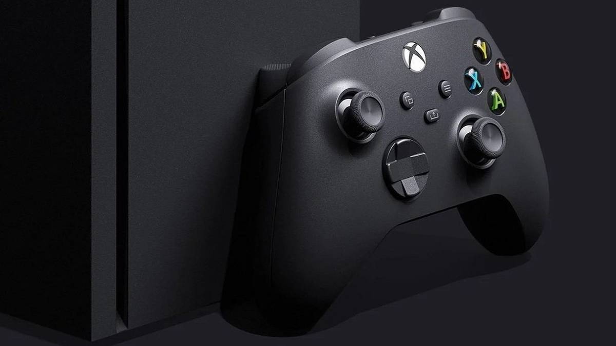 Xbox Series X & Controller Black BG