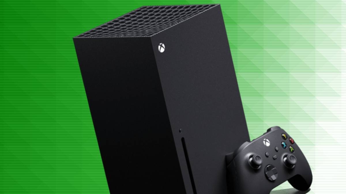 xbox series x green white square background