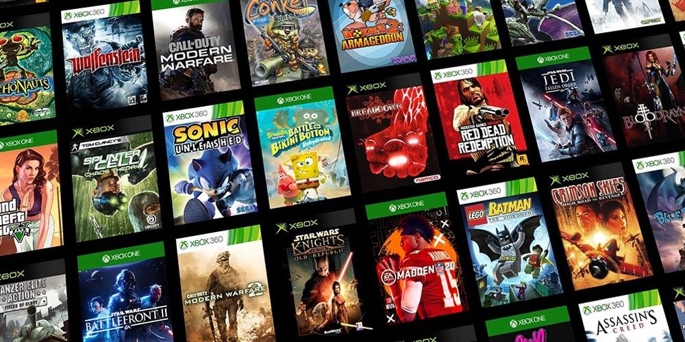 Some of the older games that will work on the Xbox Series X