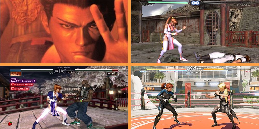 A history of Dead or Alive games on Xbox consoles