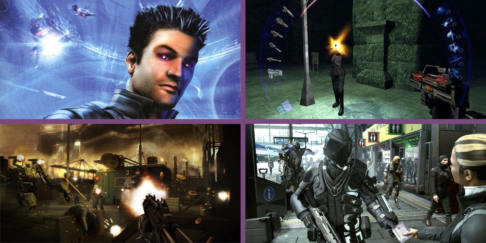 A history of Deus Ex games on Xbox consoles