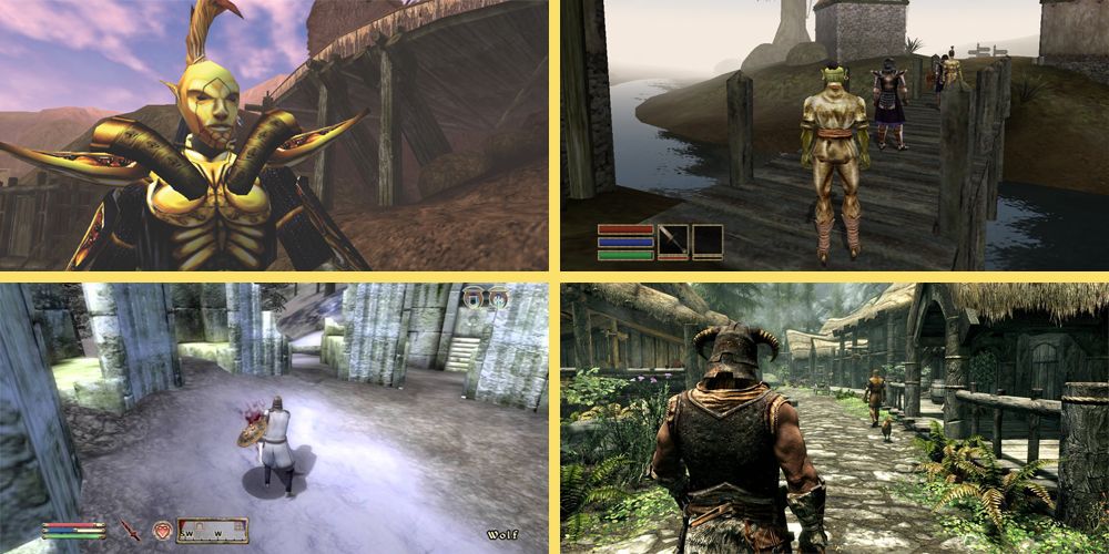 A history of Elder Scrolls games on Xbox consoles