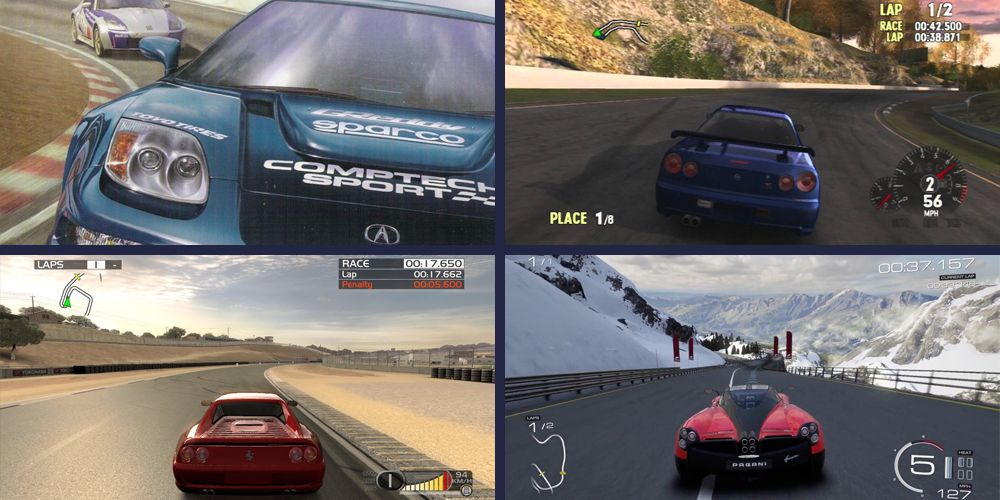 A history of Forza games on Xbox consoles