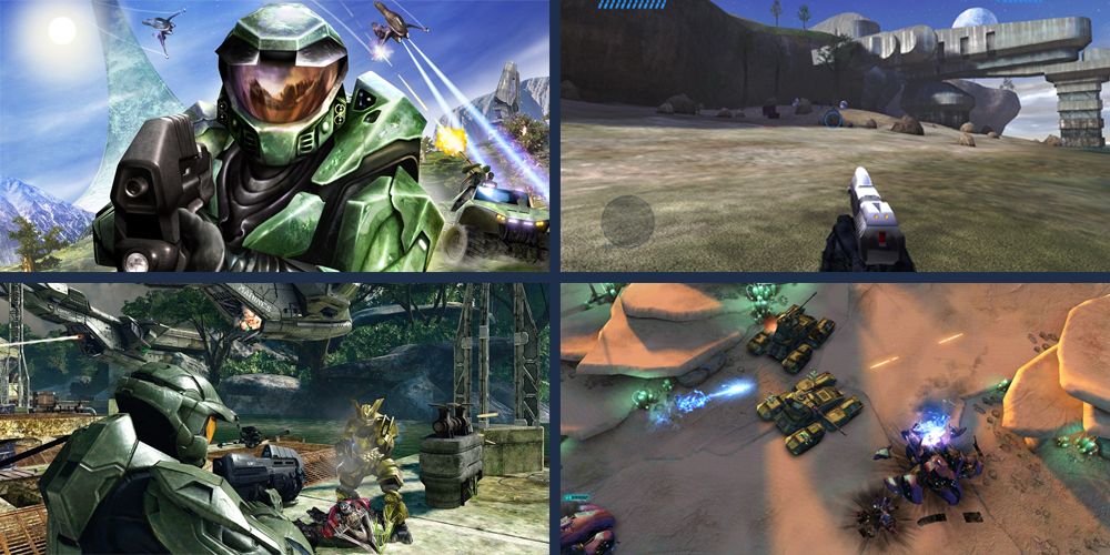 A history of Halo games on Xbox consoles