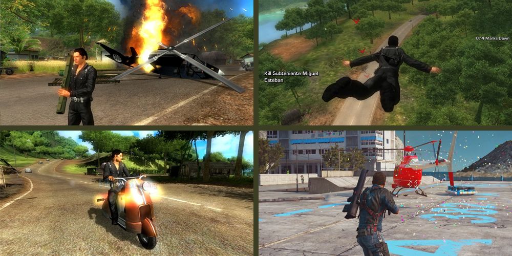A history of Just Cause games on Xbox consoles