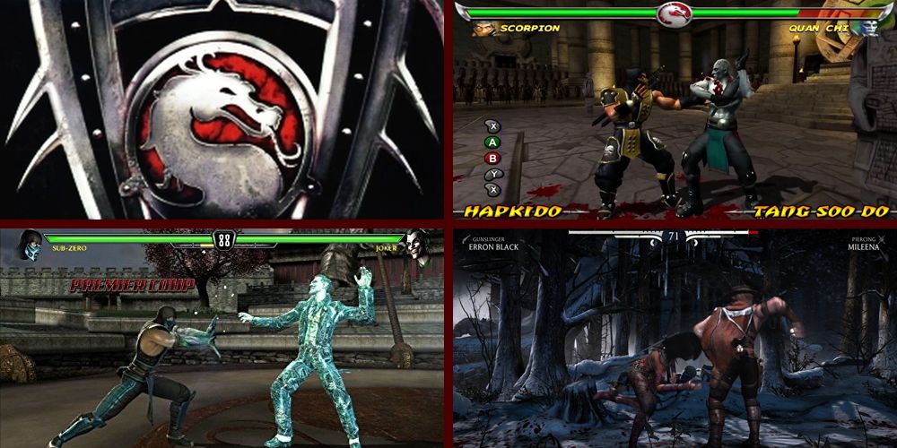 A history of Mortal Kombat games on Xbox consoles