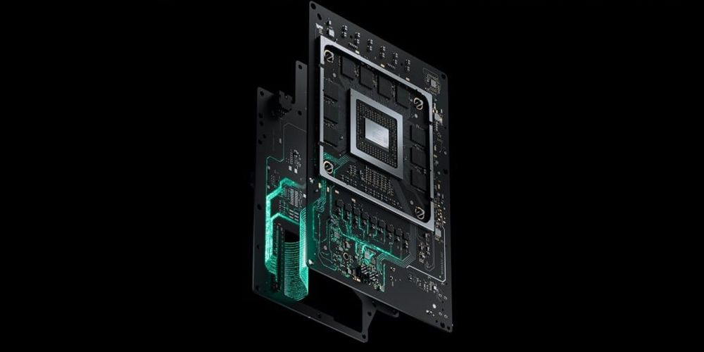 The Xbox Series X's internal hard drive