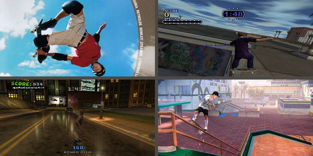 A history of Tony Hawk's games on Xbox consoles