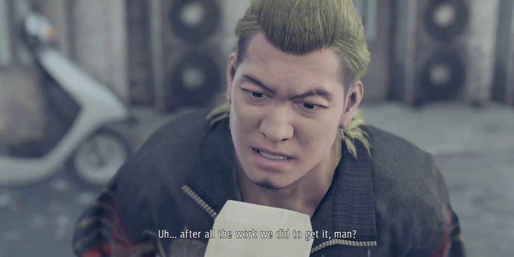 A screenshot from Yakuza: Like a Dragon