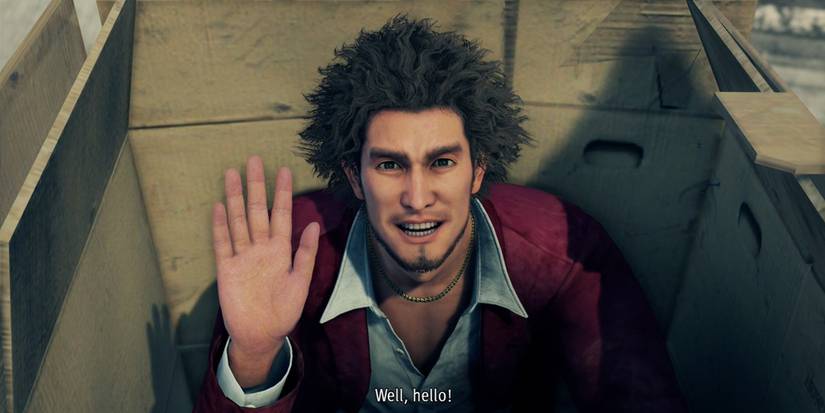 Ichiban from Yakuza: Like a Dragon
