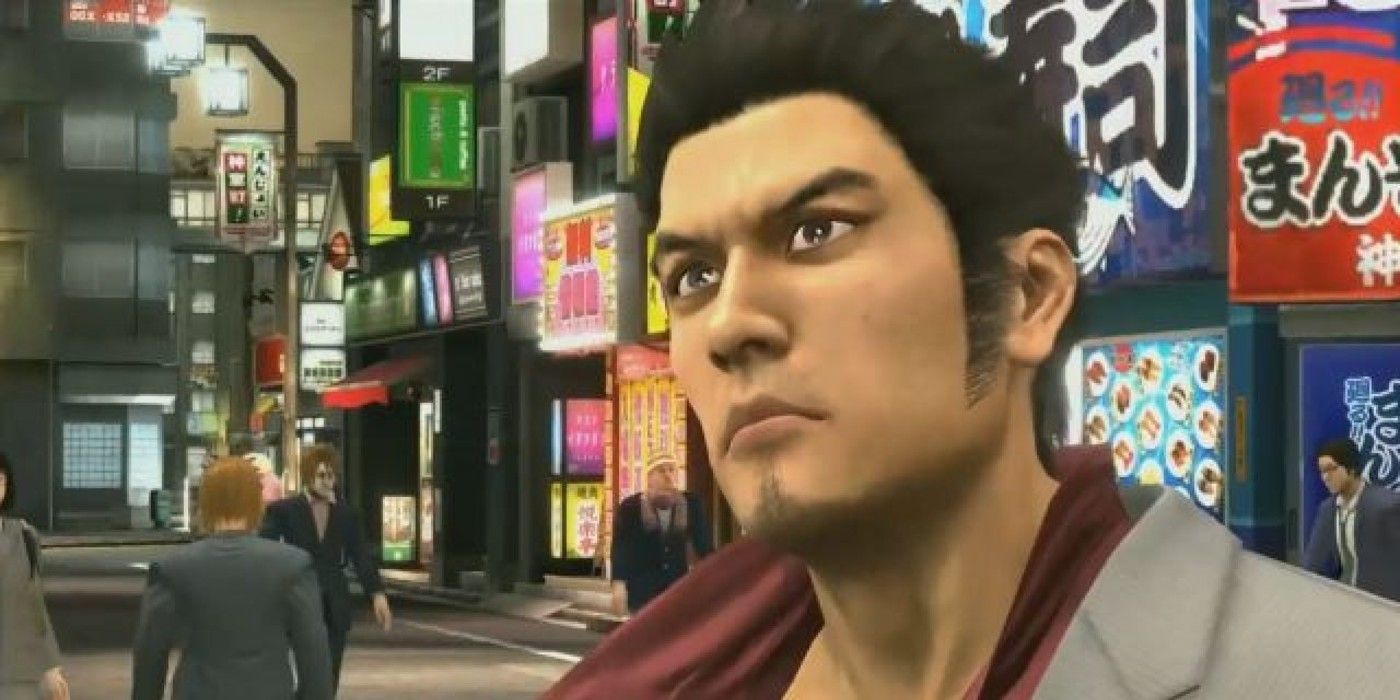 Kiryu in Yakuza 3