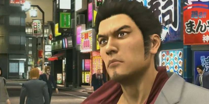 Kiryu in Yakuza 3