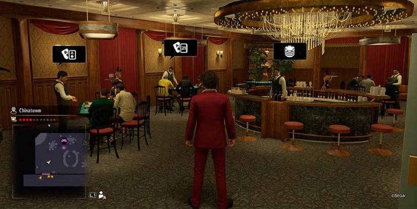 Yakuza 7 Casino