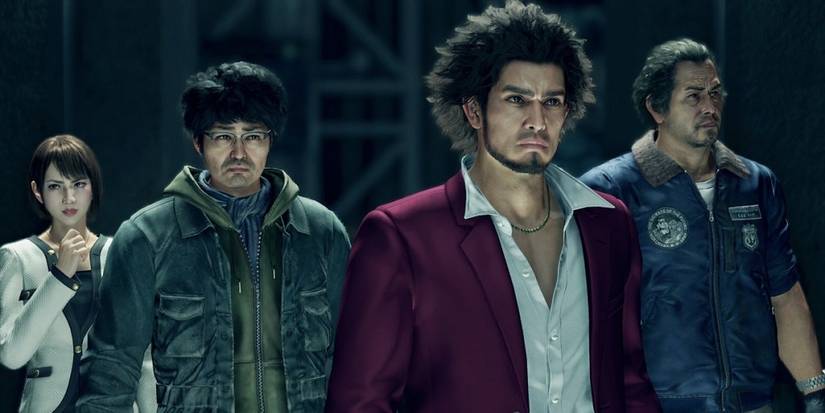 Yakuza 7 characters