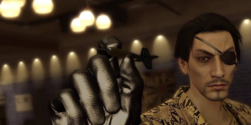 yakuza darts minigame