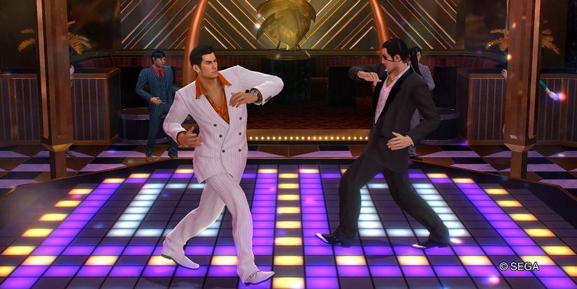 yakuza disco minigame