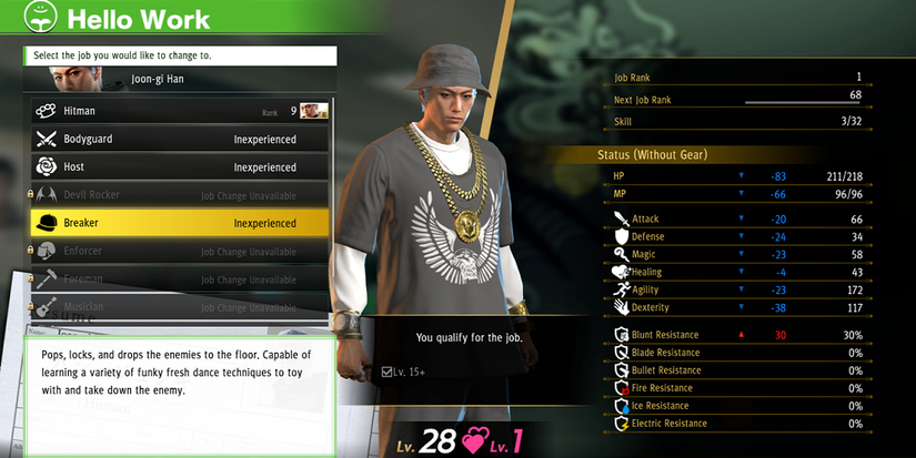 yakuza like a dragon breaker